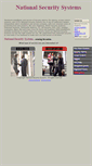 Mobile Screenshot of nationalsecuritysystems.net